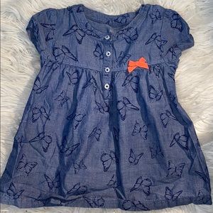 Simple joys butterfly blouse